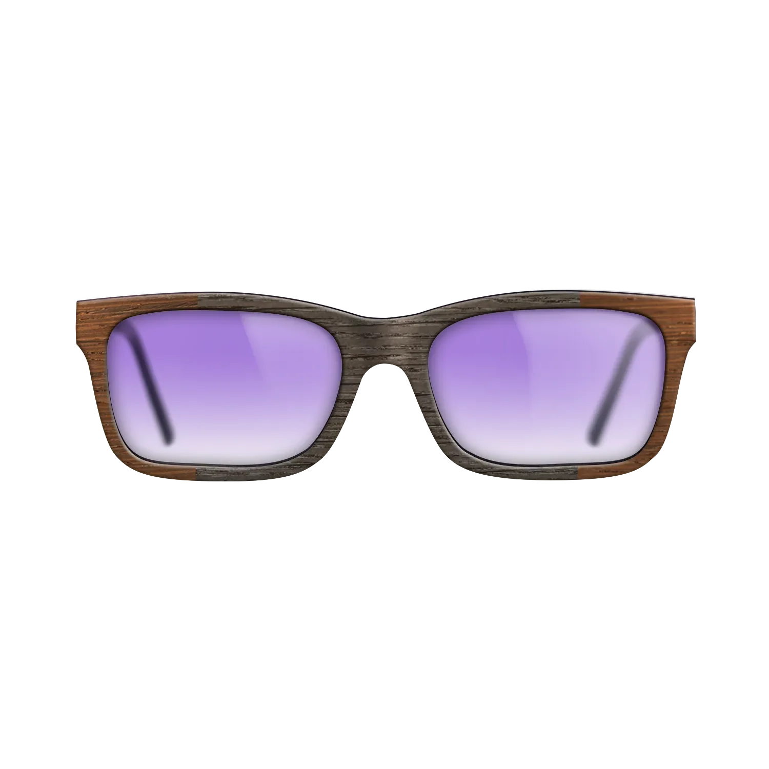 Fumed Oak,Olive Burl,Wenge: Recursive - The Sage - Rectangle - 956 - SIRIS wood optic