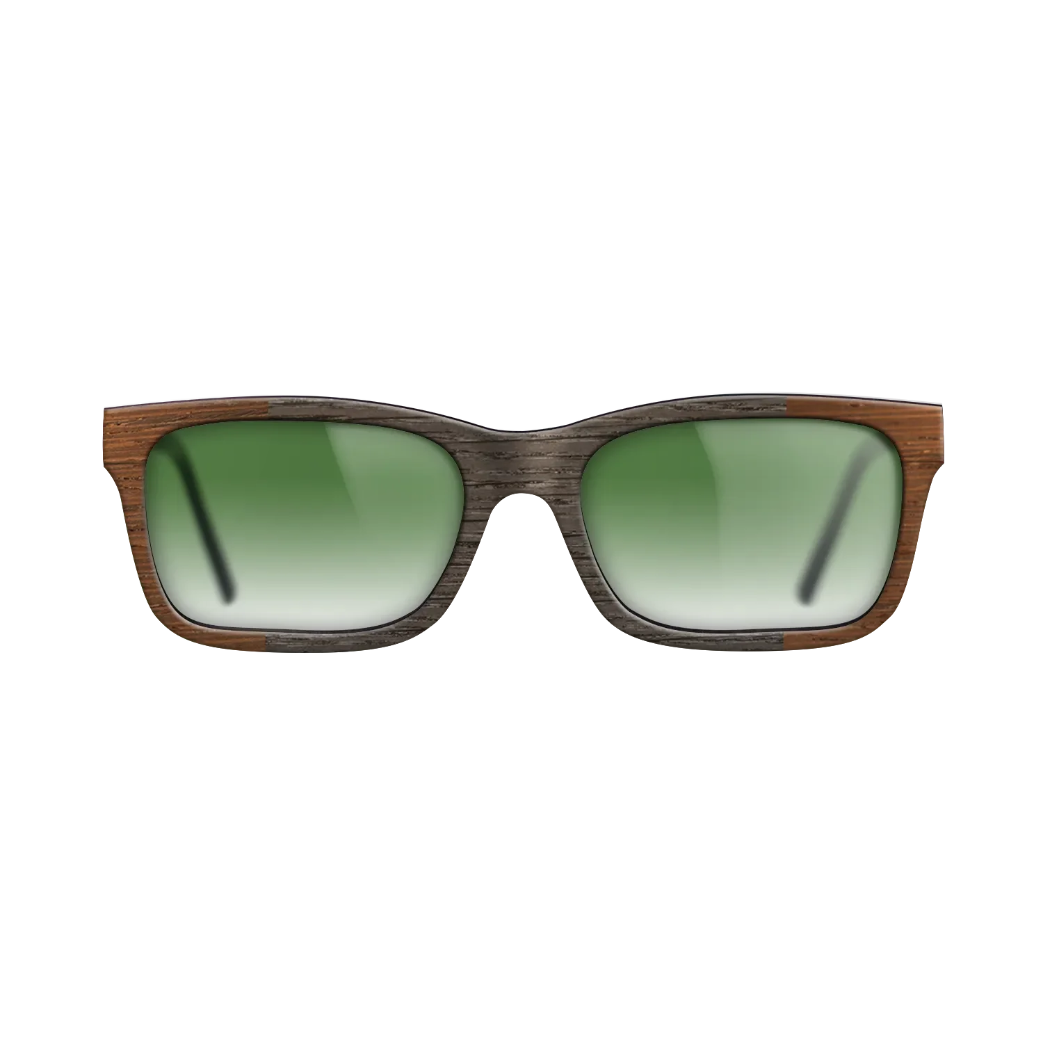 Fumed Oak,Olive Burl,Wenge: Recursive - The Sage - Rectangle - 956 - SIRIS wood optic