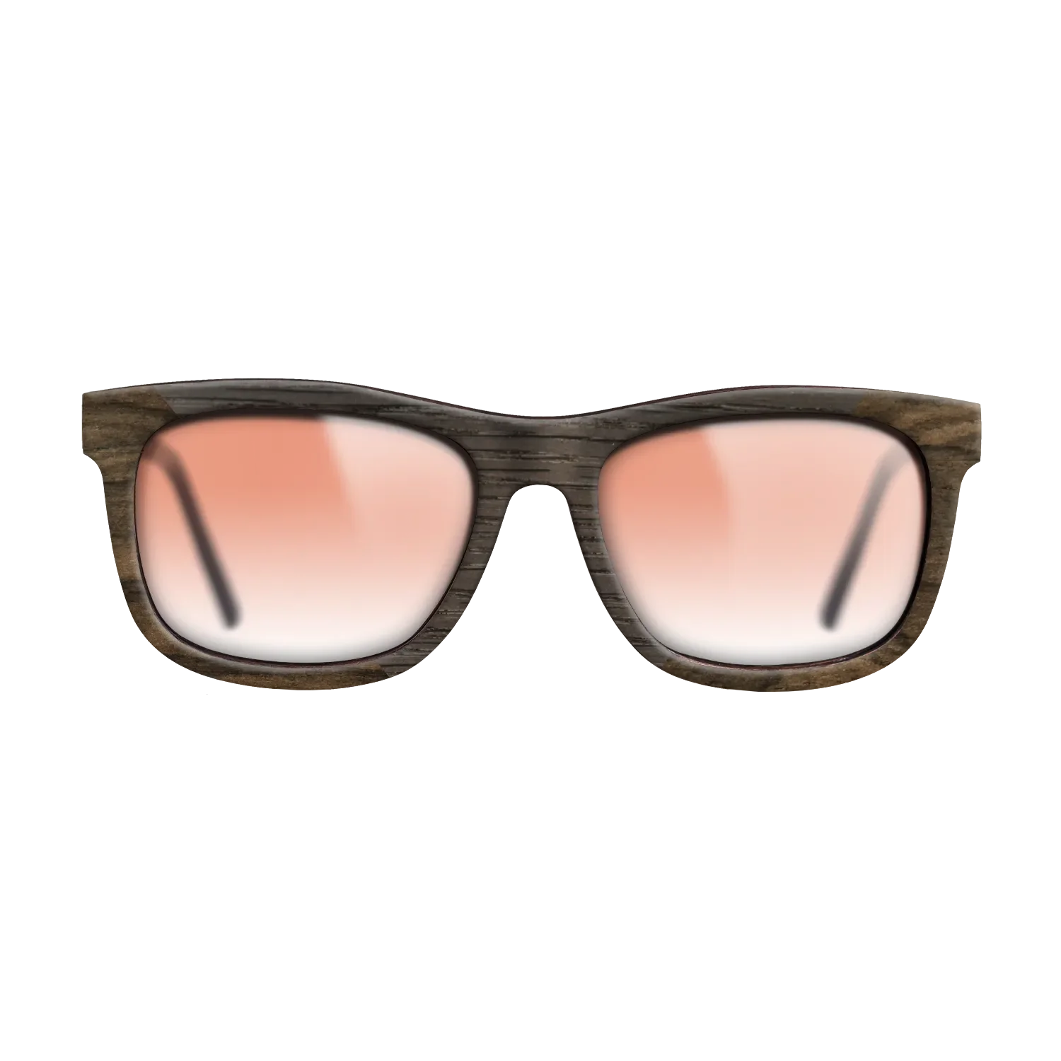 Fumed Oak,Olive Burl,Ziricote Dark Quartered: Geometric - The Hero - Square - 744 - SIRIS wood optic