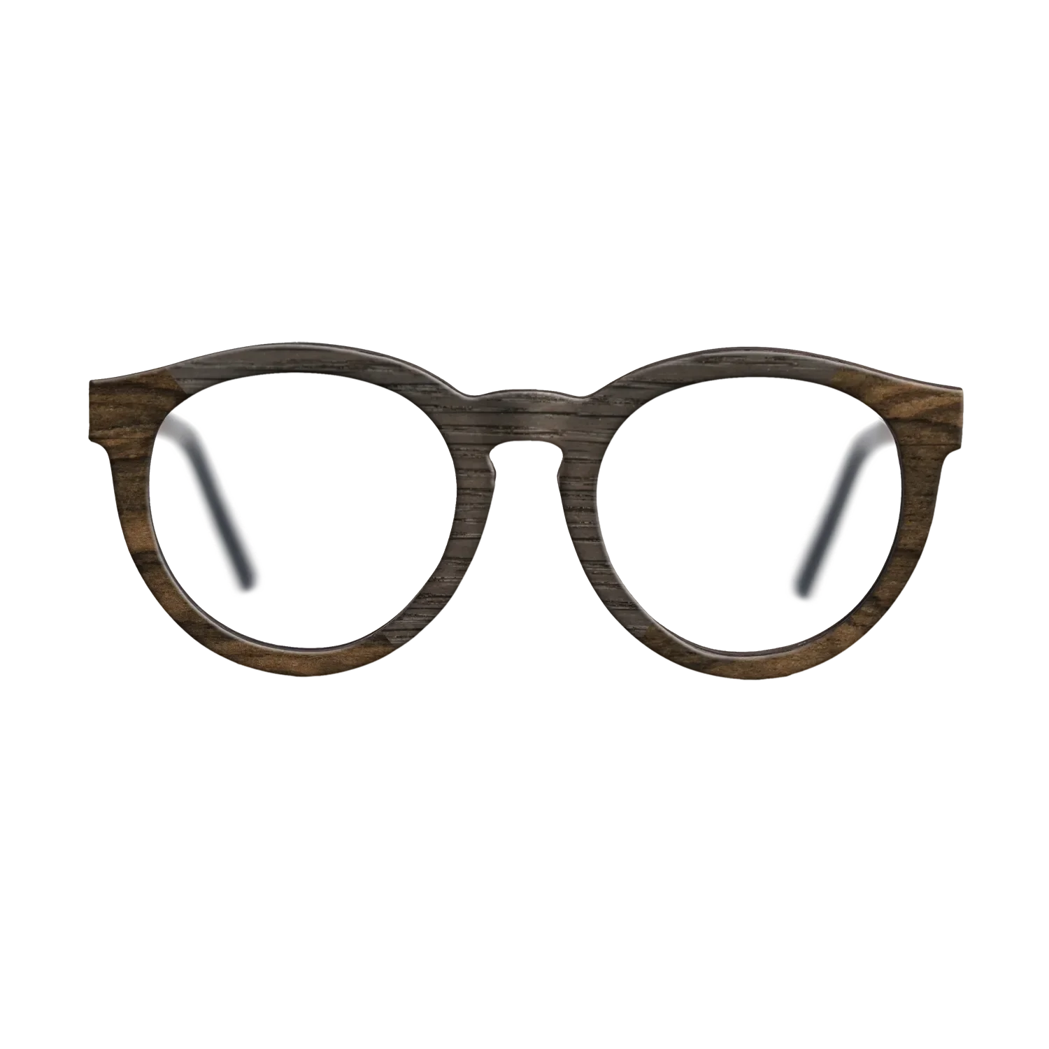 Fumed Oak,Olive Burl,Ziricote Dark Quartered: Geometric - The Rebel - Round - 744 - SIRIS wood optic