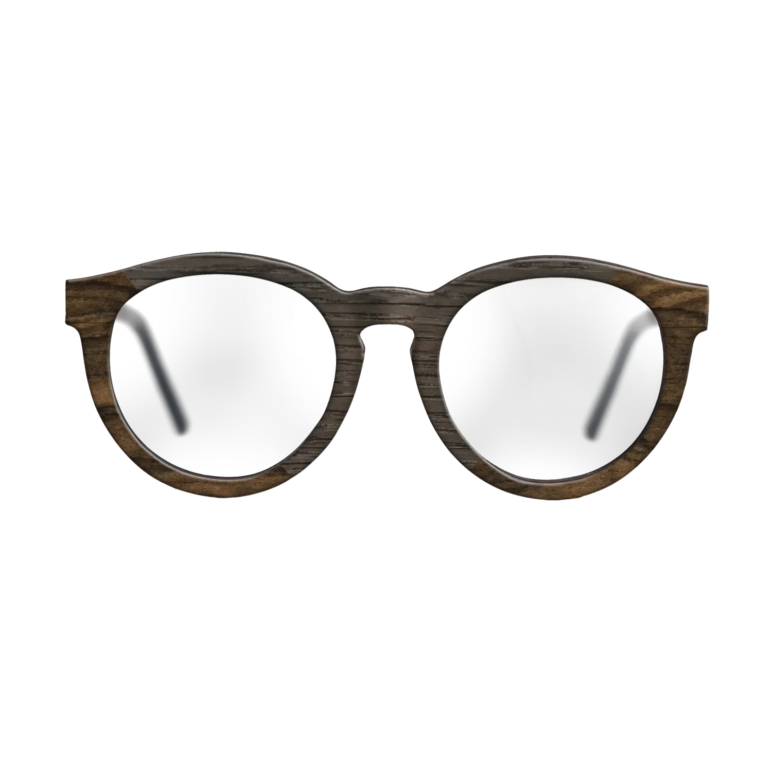 Fumed Oak,Olive Burl,Ziricote Dark Quartered: Geometric - The Rebel - Round - 744 - SIRIS wood optic