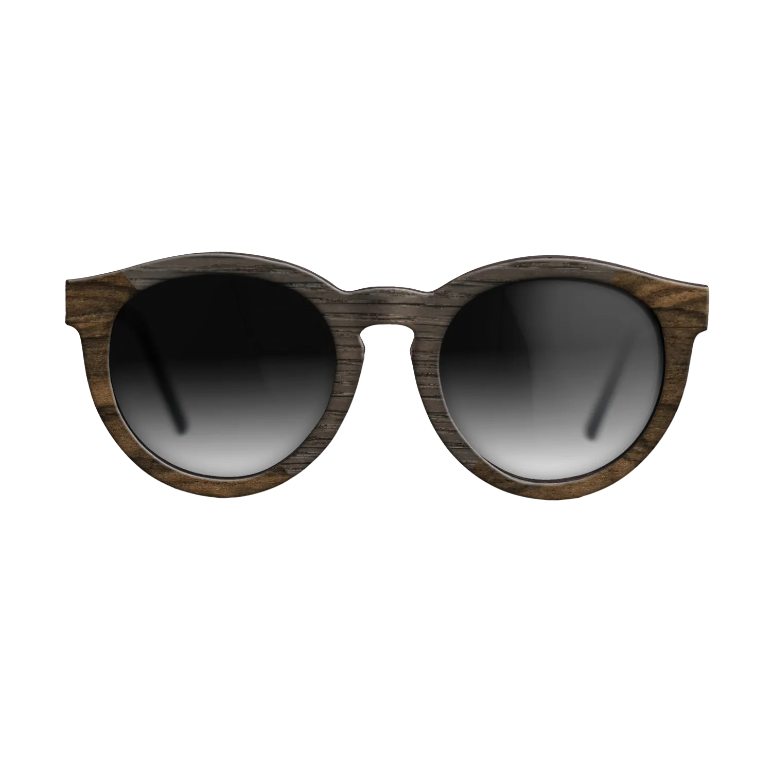 Fumed Oak,Olive Burl,Ziricote Dark Quartered: Geometric - The Rebel - Round - 744 - SIRIS wood optic