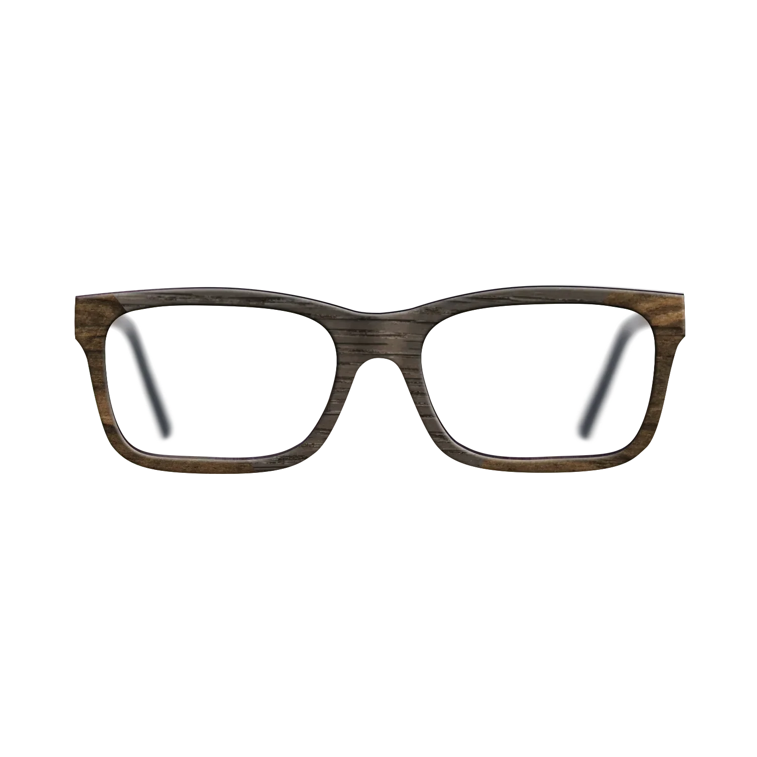 Fumed Oak,Olive Burl,Ziricote Dark Quartered: Geometric - The Sage - Rectangle - 744 - SIRIS wood optic