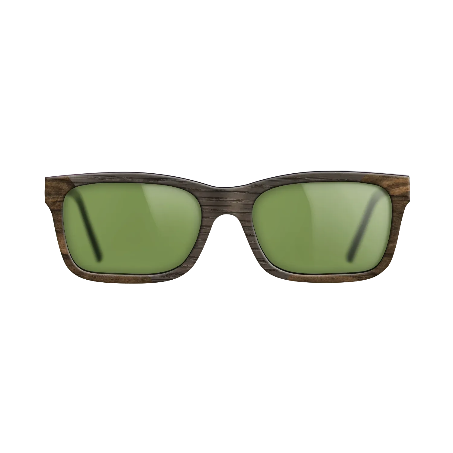 Fumed Oak,Olive Burl,Ziricote Dark Quartered: Geometric - The Sage - Rectangle - 744 - SIRIS wood optic