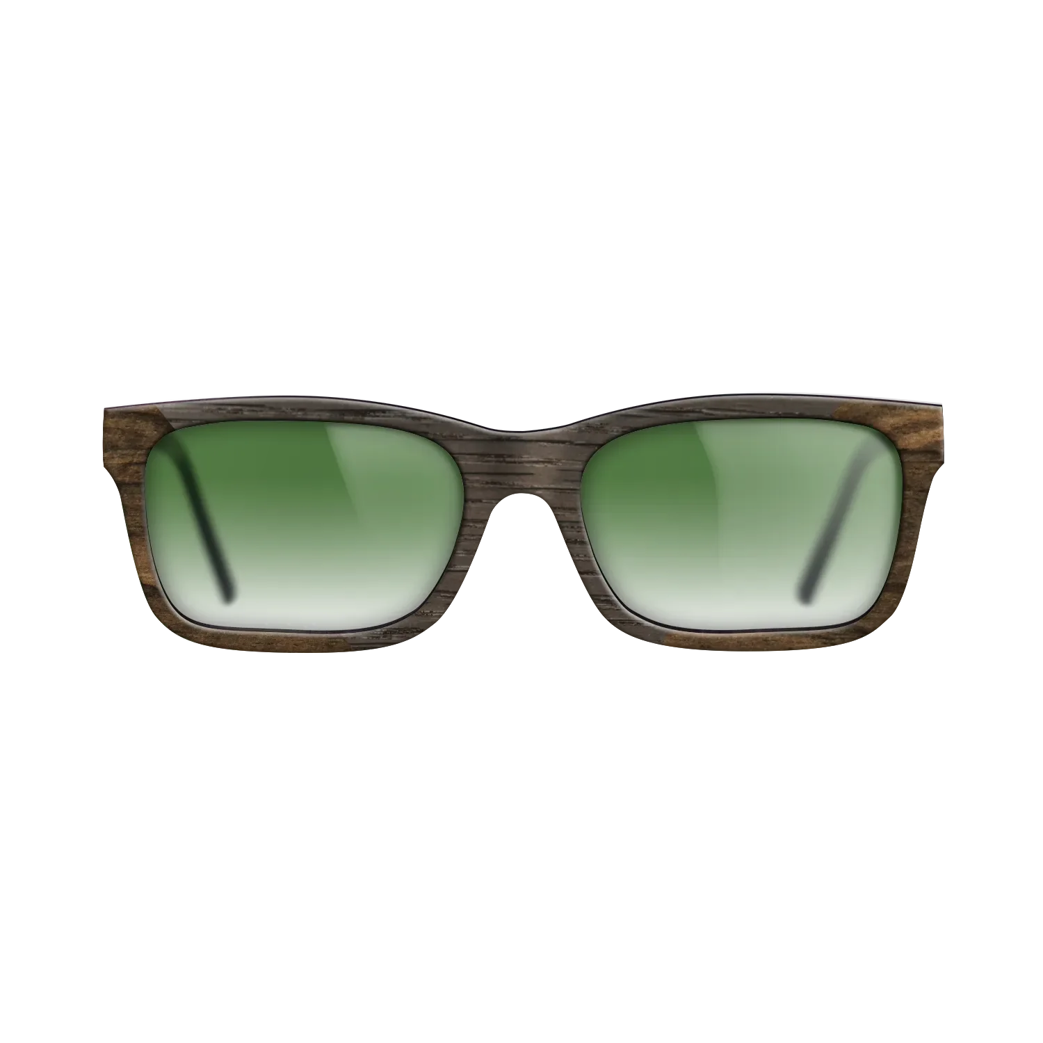 Fumed Oak,Olive Burl,Ziricote Dark Quartered: Geometric - The Sage - Rectangle - 744 - SIRIS wood optic