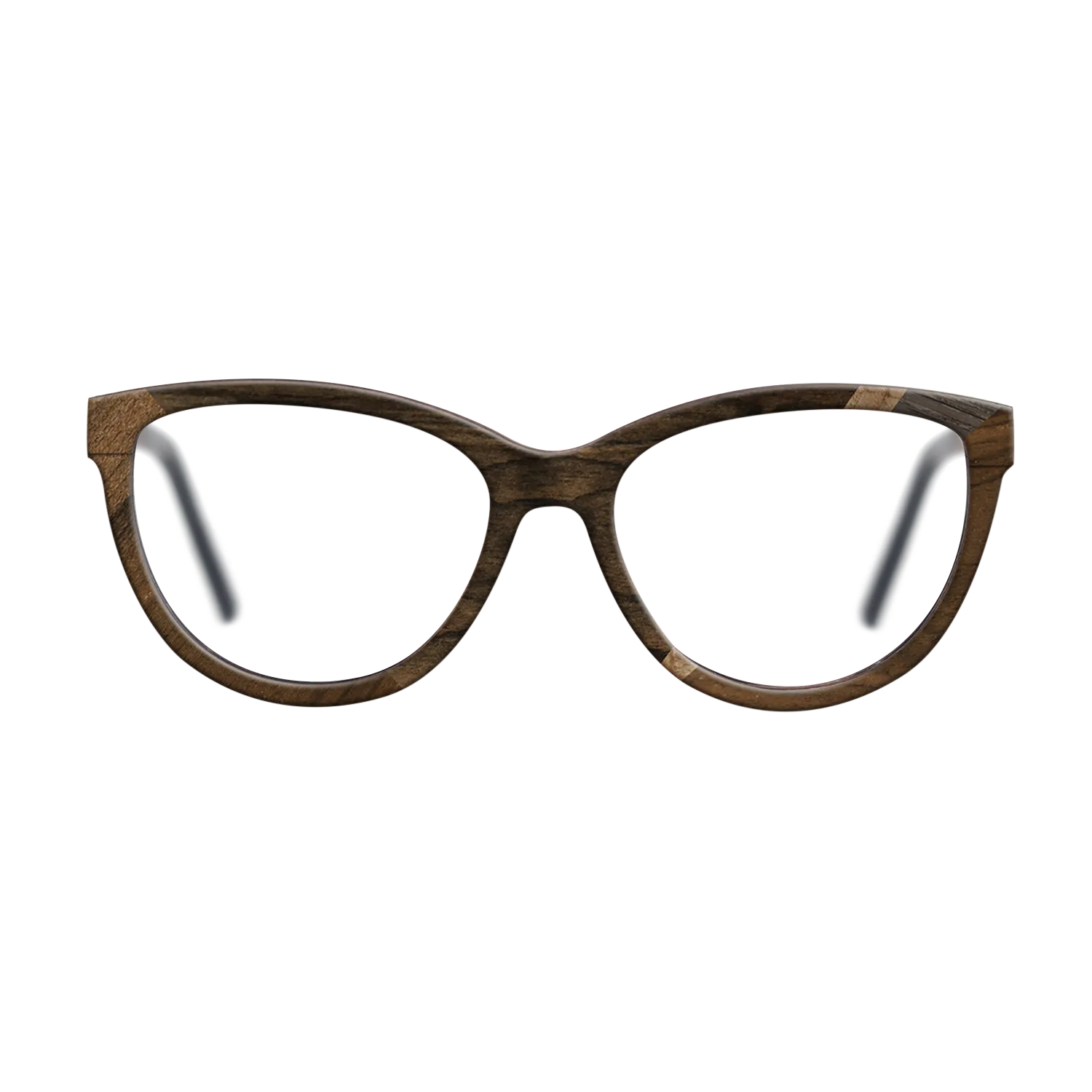 Fumed Oak,Olive Burl,Ziricote Dark Quartered,Walnut Claro Dark: Geometric - The Maiden - Cat - 2028 - SIRIS wood optic