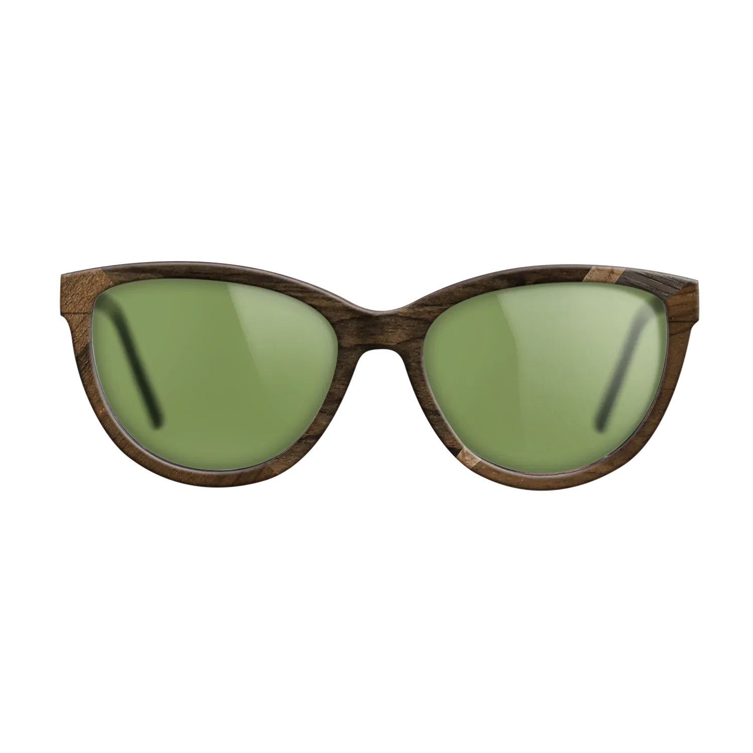 Fumed Oak,Olive Burl,Ziricote Dark Quartered,Walnut Claro Dark: Geometric - The Maiden - Cat - 2028 - SIRIS wood optic