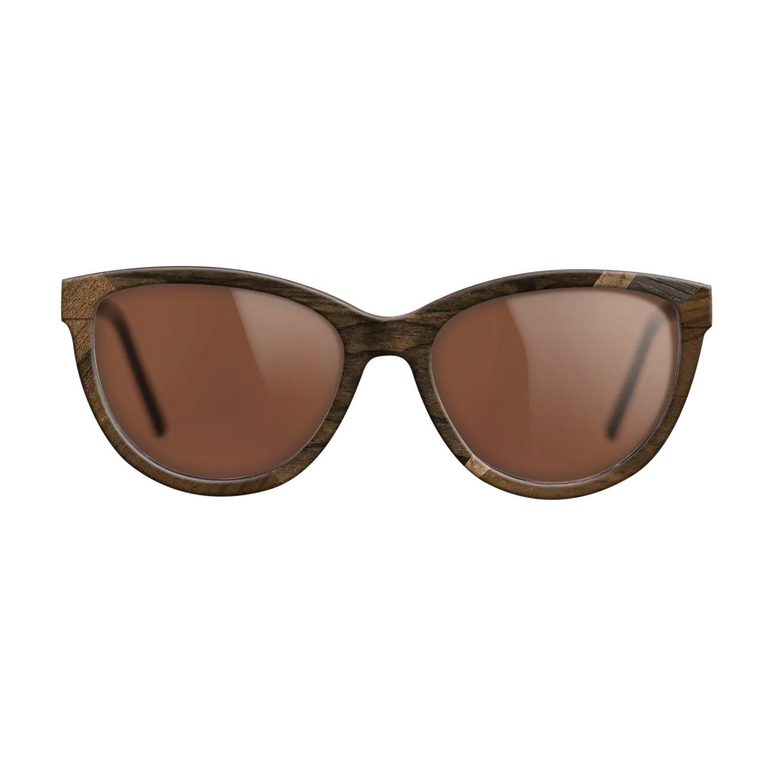 Fumed Oak,Olive Burl,Ziricote Dark Quartered,Walnut Claro Dark: Geometric - The Maiden - Cat - 2028 - SIRIS wood optic