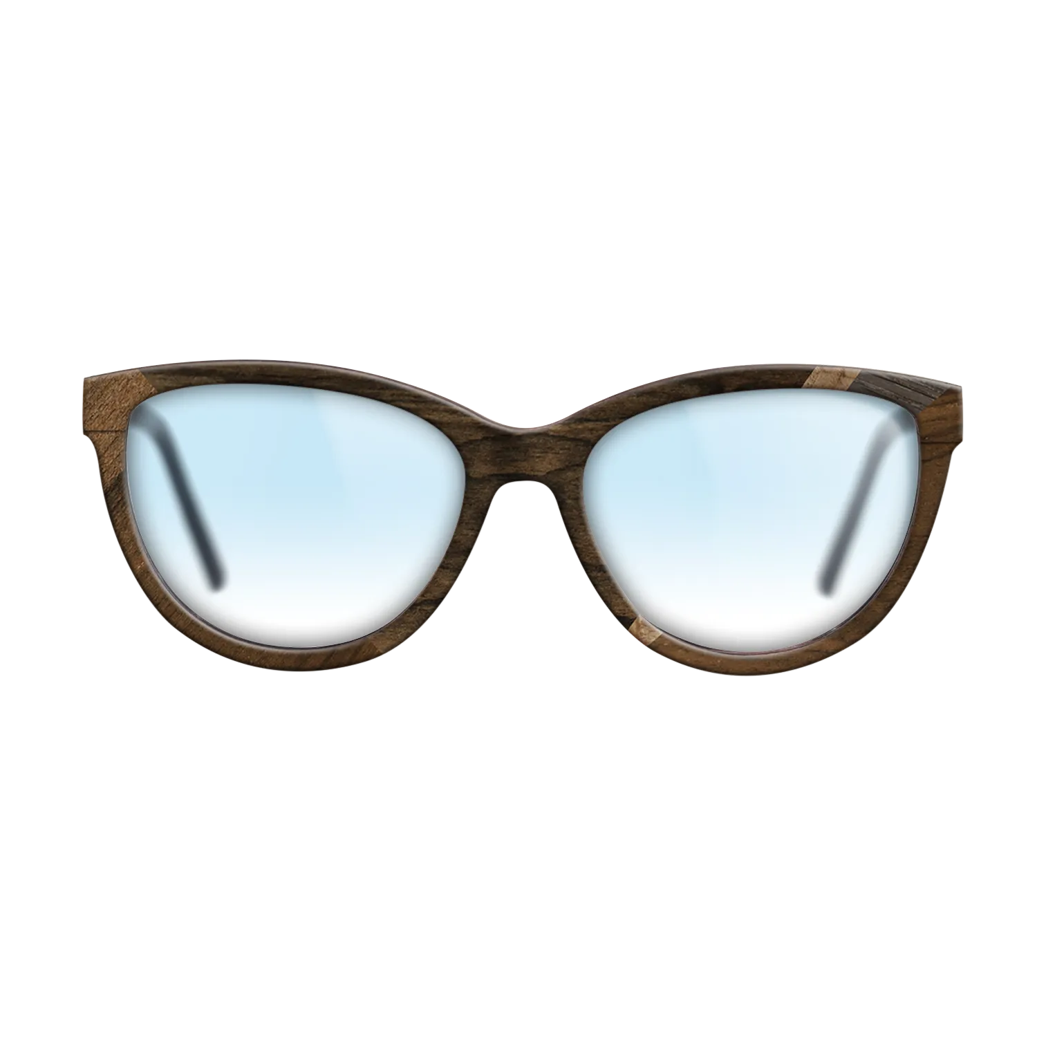 Fumed Oak,Olive Burl,Ziricote Dark Quartered,Walnut Claro Dark: Geometric - The Maiden - Cat - 2028 - SIRIS wood optic