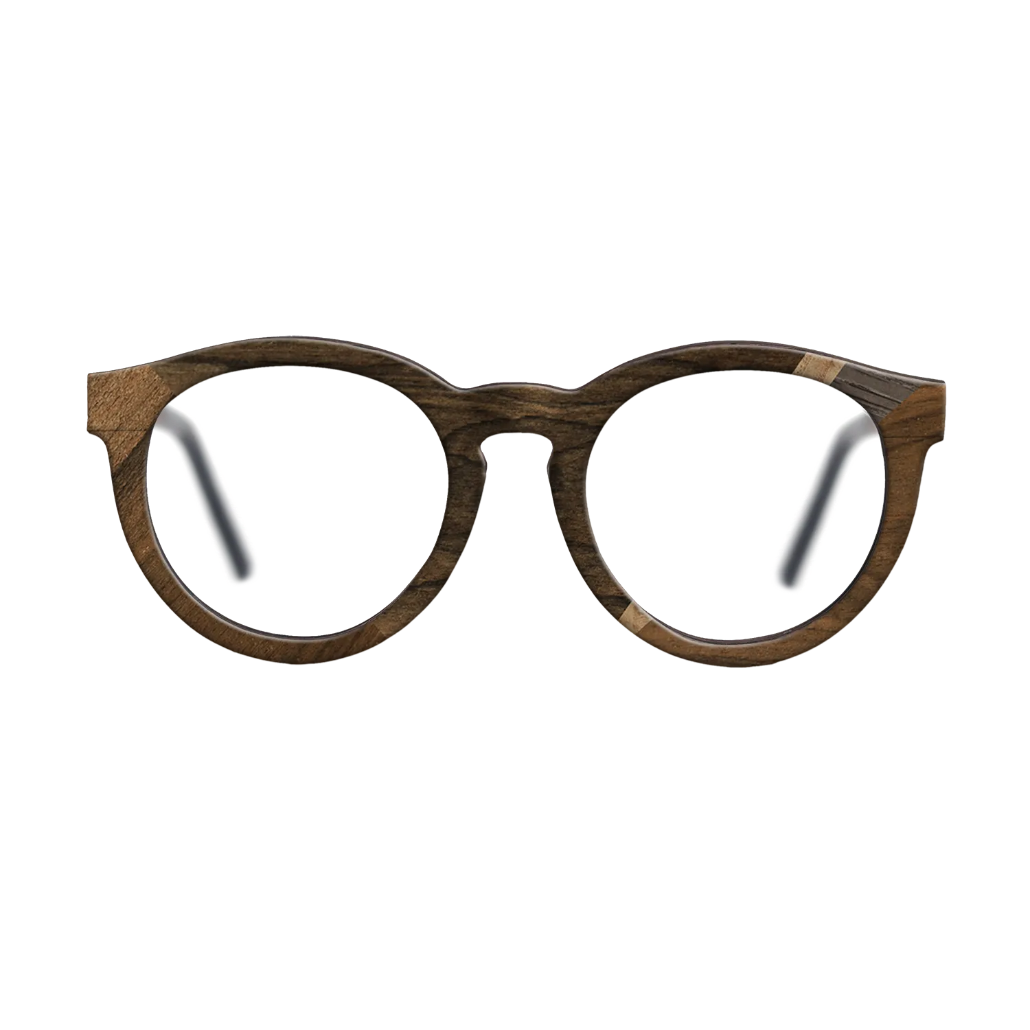 Fumed Oak,Olive Burl,Ziricote Dark Quartered,Walnut Claro Dark: Geometric - The Rebel - Round - 2028 - SIRIS wood optic