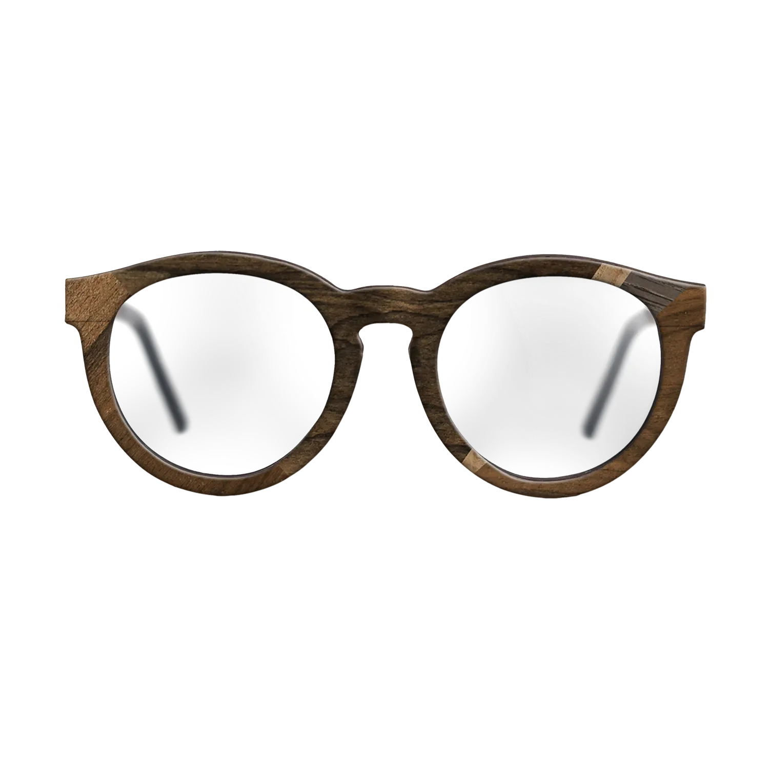 Fumed Oak,Olive Burl,Ziricote Dark Quartered,Walnut Claro Dark: Geometric - The Rebel - Round - 2028 - SIRIS wood optic