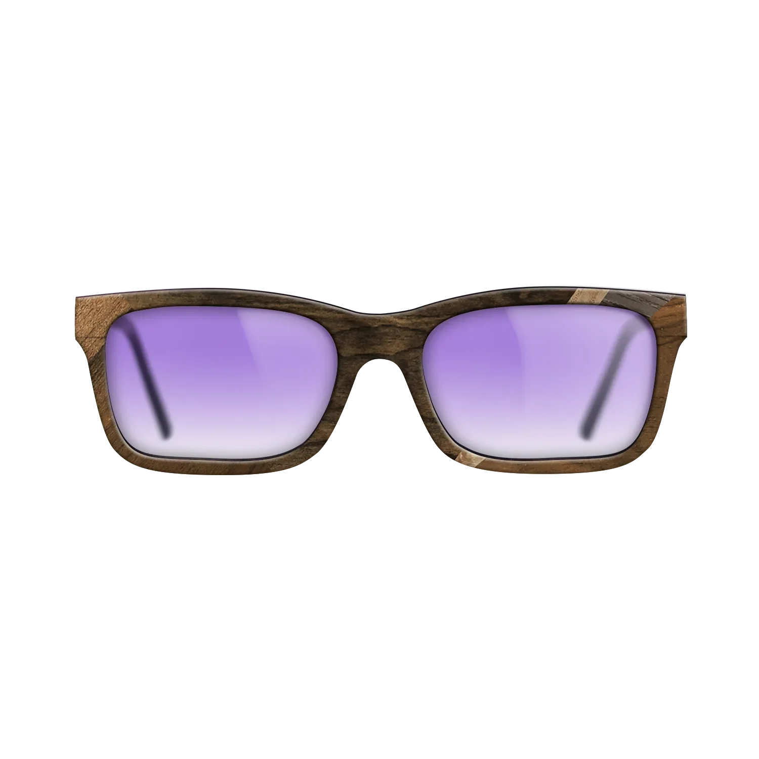 Fumed Oak,Olive Burl,Ziricote Dark Quartered,Walnut Claro Dark: Geometric - The Sage - Rectangle - 2028 - SIRIS wood optic