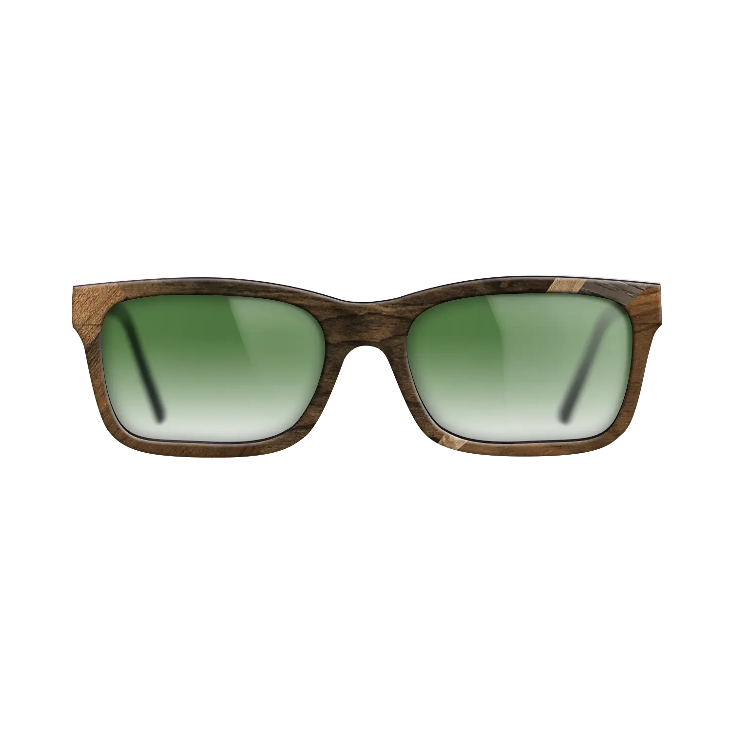 Fumed Oak,Olive Burl,Ziricote Dark Quartered,Walnut Claro Dark: Geometric - The Sage - Rectangle - 2028 - SIRIS wood optic