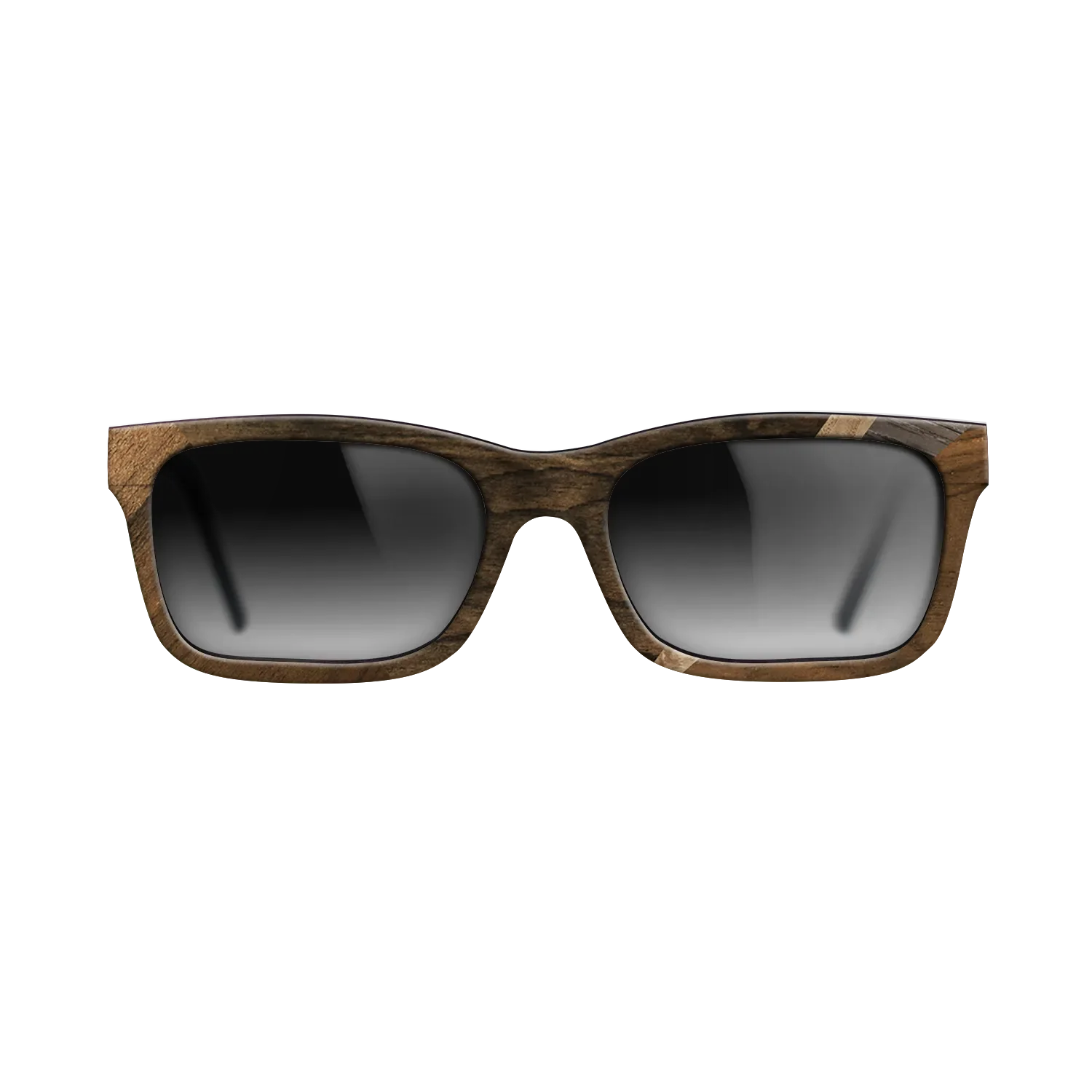 Fumed Oak,Olive Burl,Ziricote Dark Quartered,Walnut Claro Dark: Geometric - The Sage - Rectangle - 2028 - SIRIS wood optic