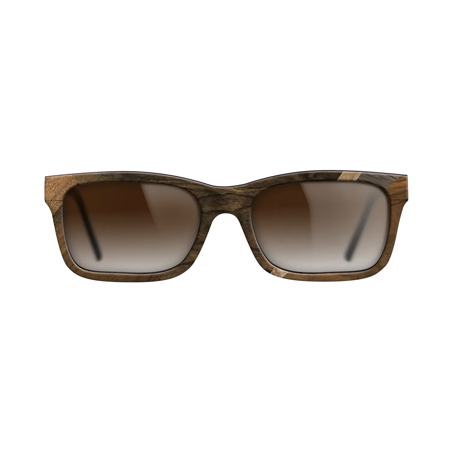 Fumed Oak,Olive Burl,Ziricote Dark Quartered,Walnut Claro Dark: Geometric - The Sage - Rectangle - 2028 - SIRIS wood optic