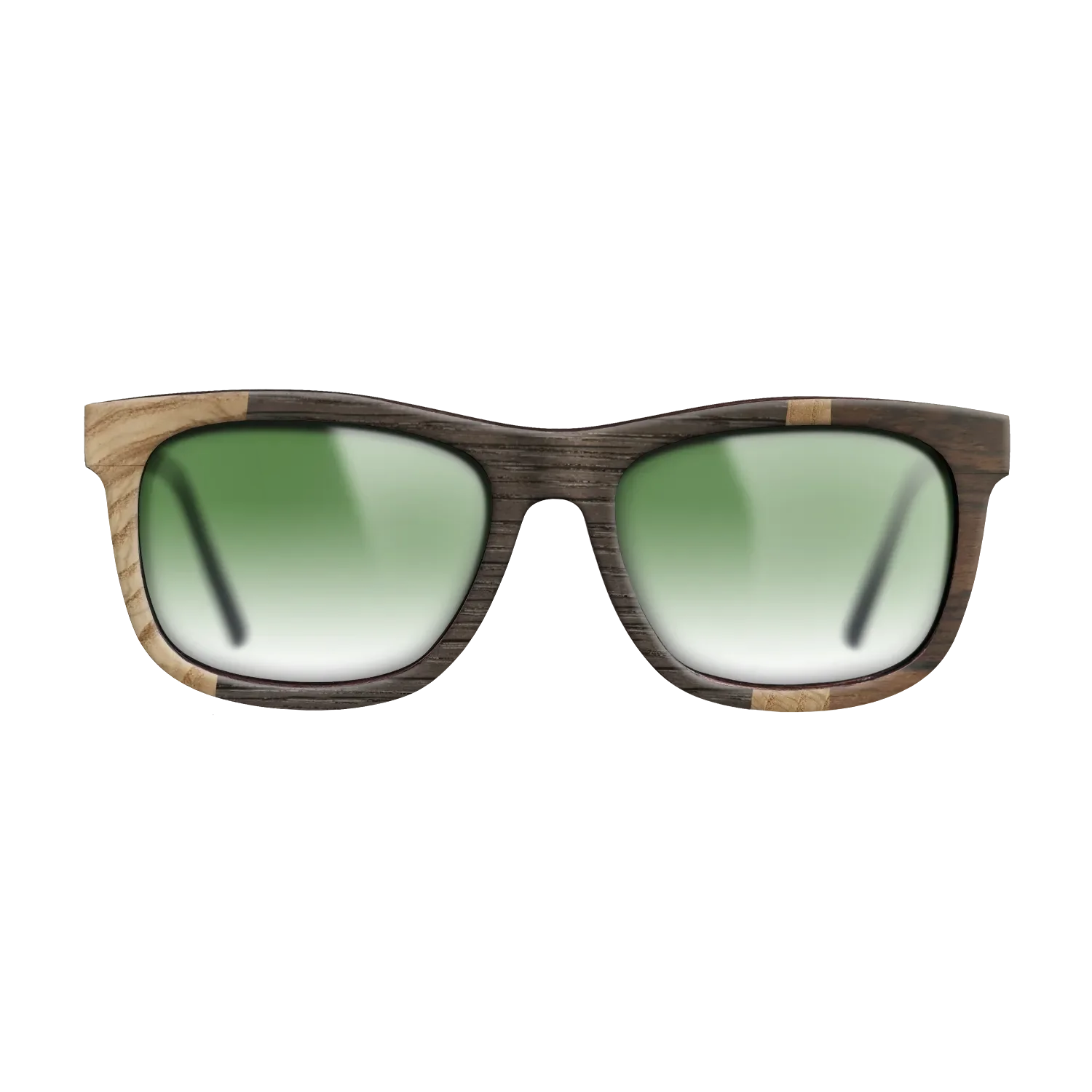 Fumed Oak,Olive Burl,Ziricote Dark Quartered: Wedge - The Hero - Square - 1116 - SIRIS wood optic