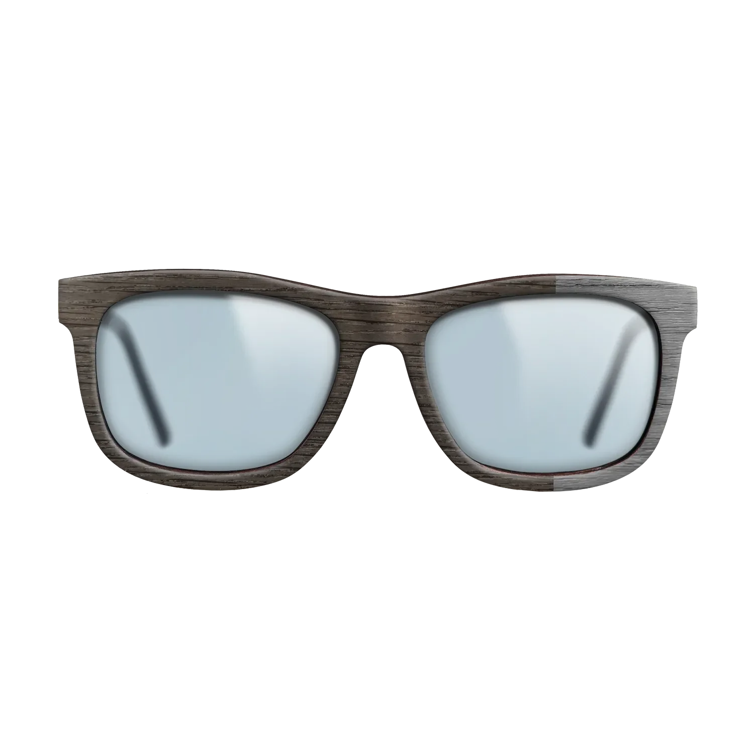 Fumed Oak,Poplar Dyed: Grey: Bauhaus - The Hero - Square - SIRIS wood optic