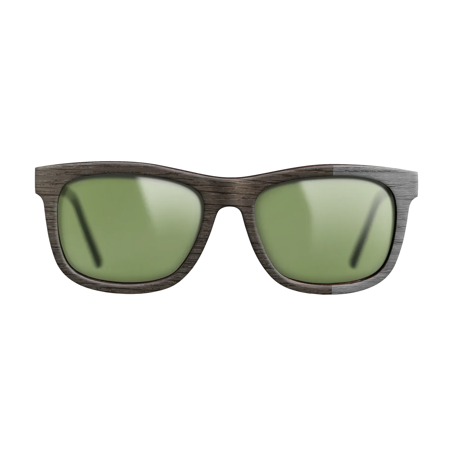 Fumed Oak,Poplar Dyed: Grey: Bauhaus - The Hero - Square - SIRIS wood optic