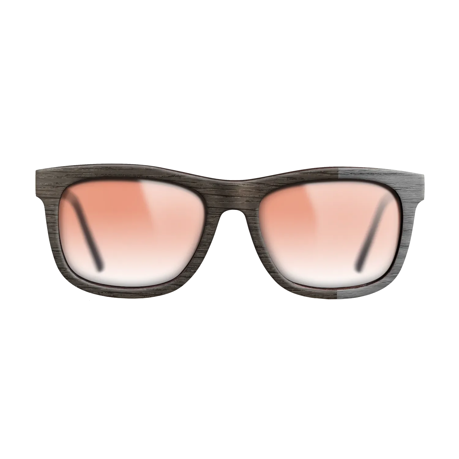 Fumed Oak,Poplar Dyed: Grey: Bauhaus - The Hero - Square - SIRIS wood optic