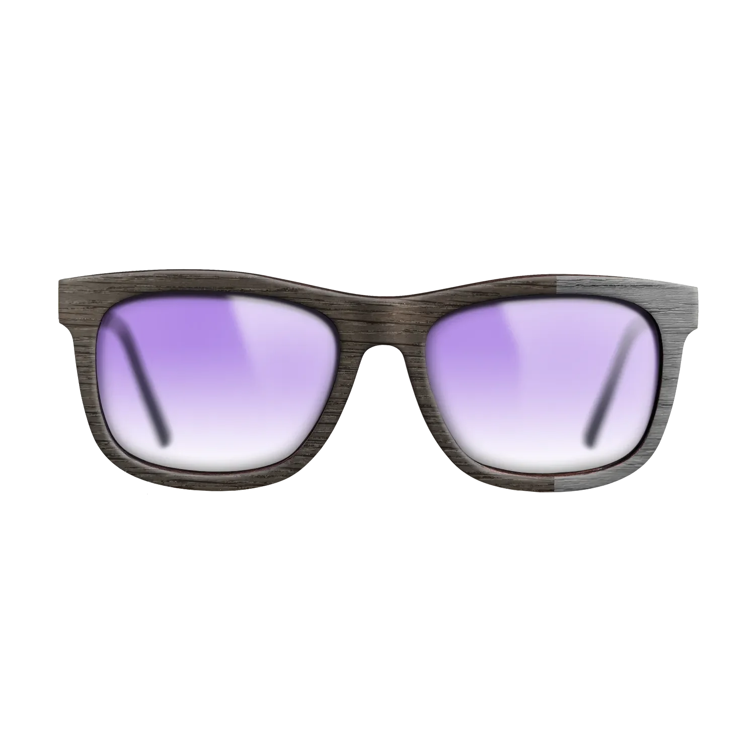 Fumed Oak,Poplar Dyed: Grey: Bauhaus - The Hero - Square - SIRIS wood optic