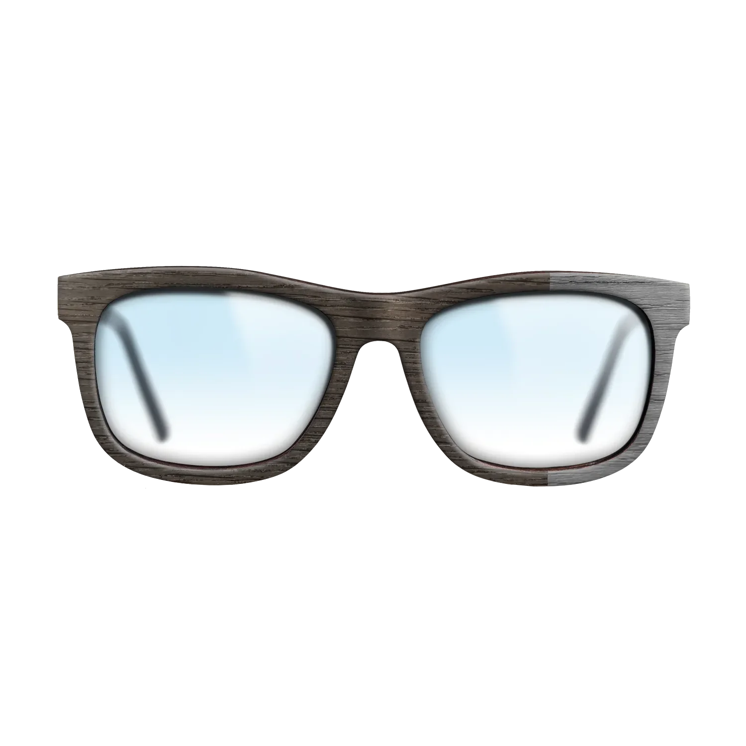 Fumed Oak,Poplar Dyed: Grey: Bauhaus - The Hero - Square - SIRIS wood optic