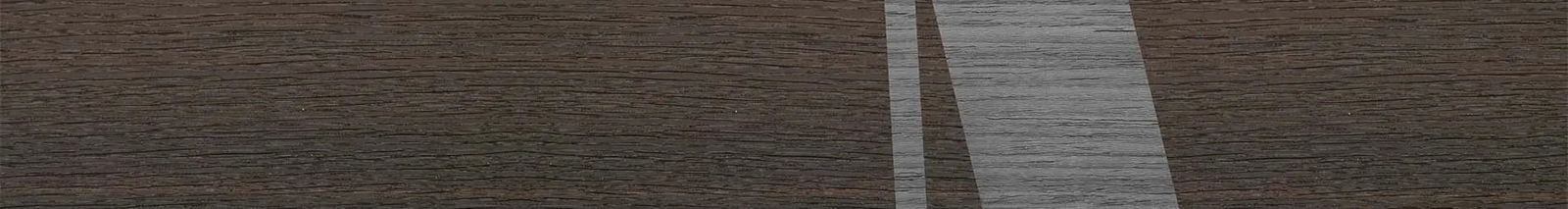 Fumed Oak,Poplar Dyed: Grey: Bauhaus - The Rebel - Round - 2054 - SIRIS wood optic