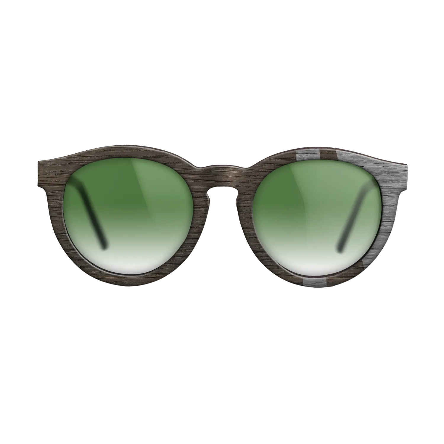 Fumed Oak,Poplar Dyed: Grey: Bauhaus - The Rebel - Round - 2054 - SIRIS wood optic