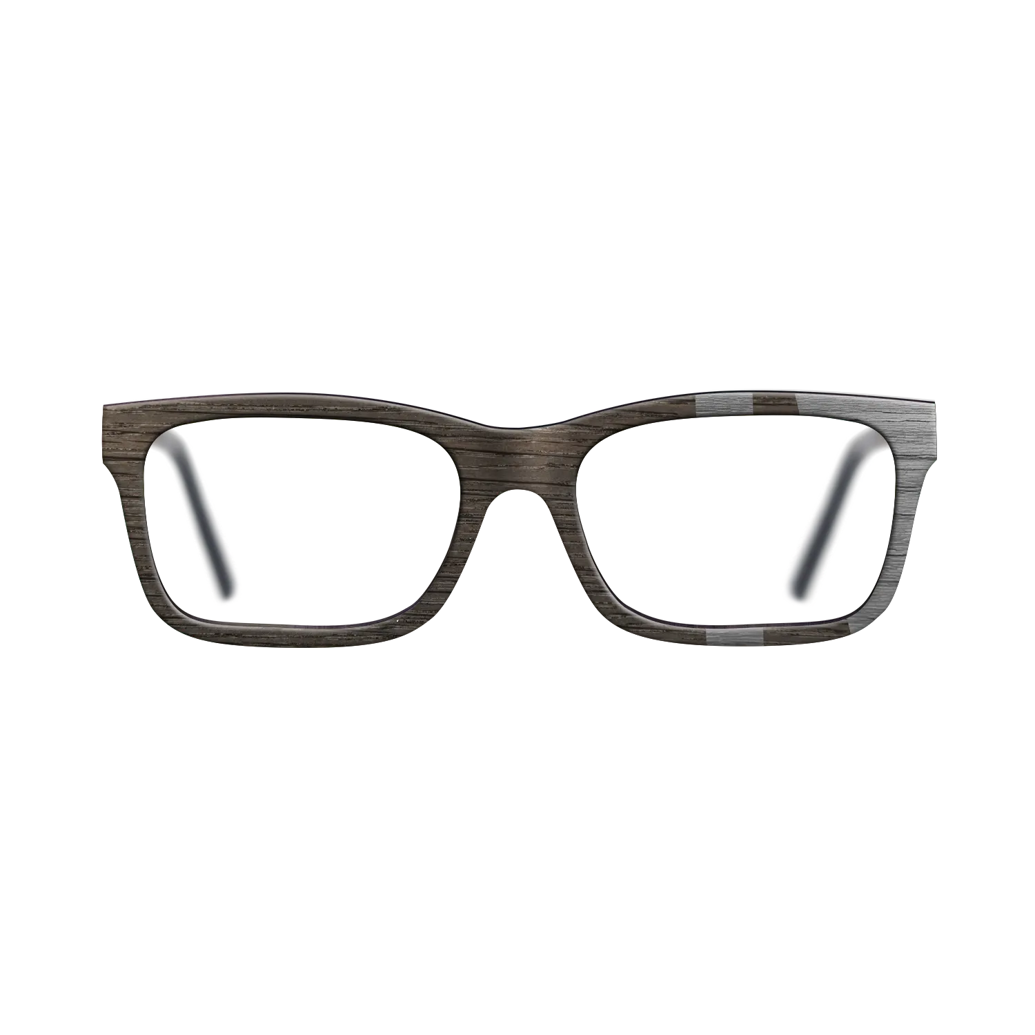 Fumed Oak,Poplar Dyed: Grey: Bauhaus - The Sage - Rectangle - 2054 - SIRIS wood optic