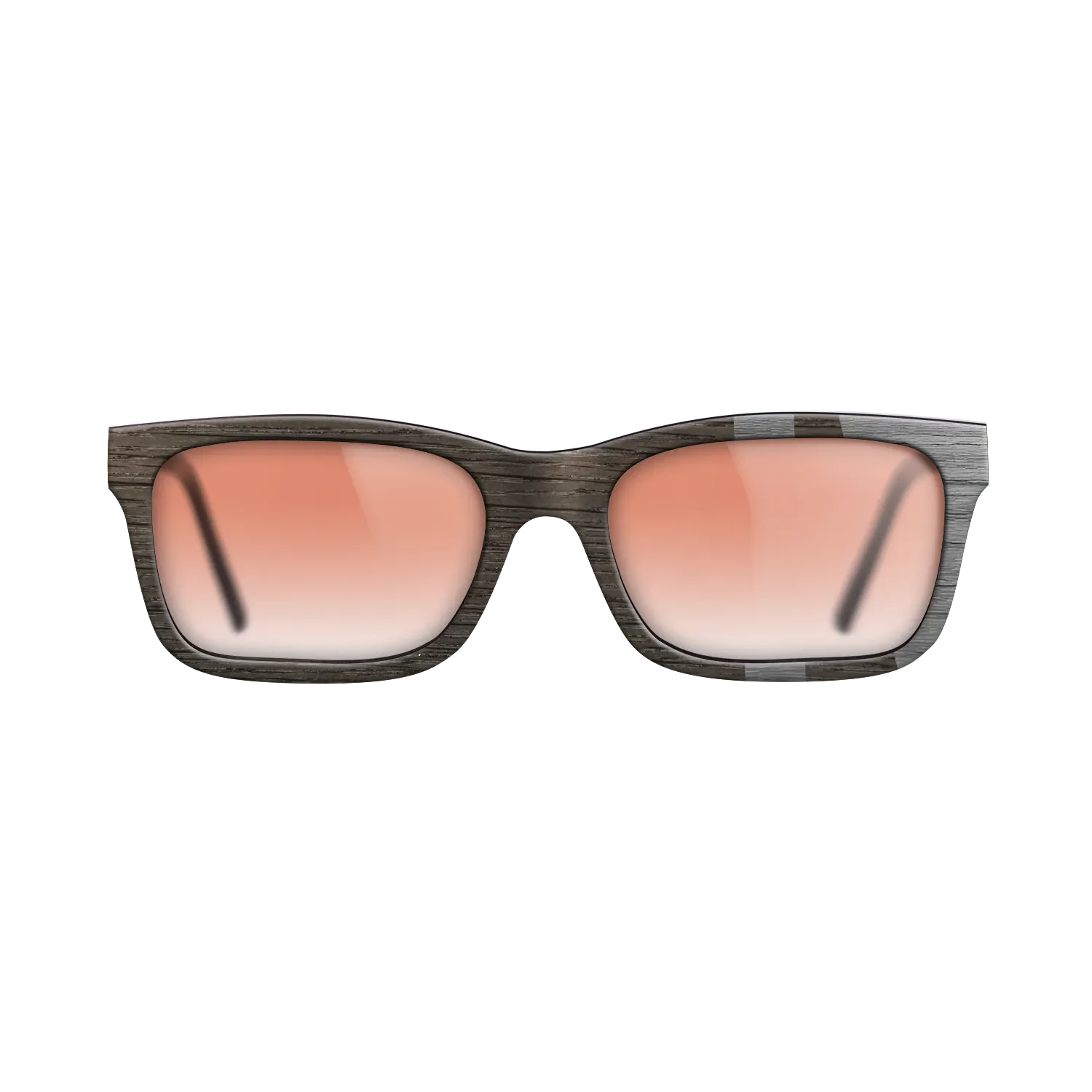 Fumed Oak,Poplar Dyed: Grey: Bauhaus - The Sage - Rectangle - 2054 - SIRIS wood optic