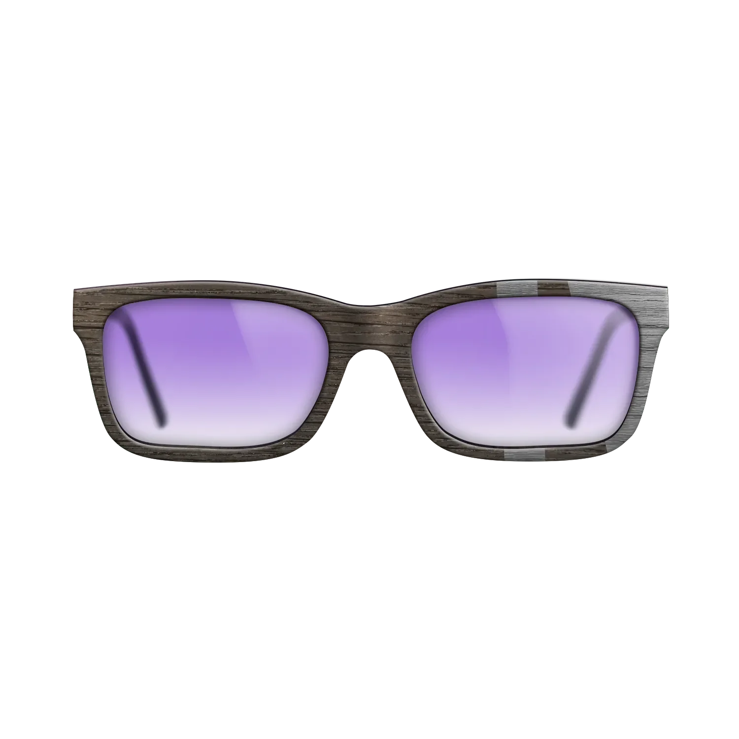 Fumed Oak,Poplar Dyed: Grey: Bauhaus - The Sage - Rectangle - 2054 - SIRIS wood optic