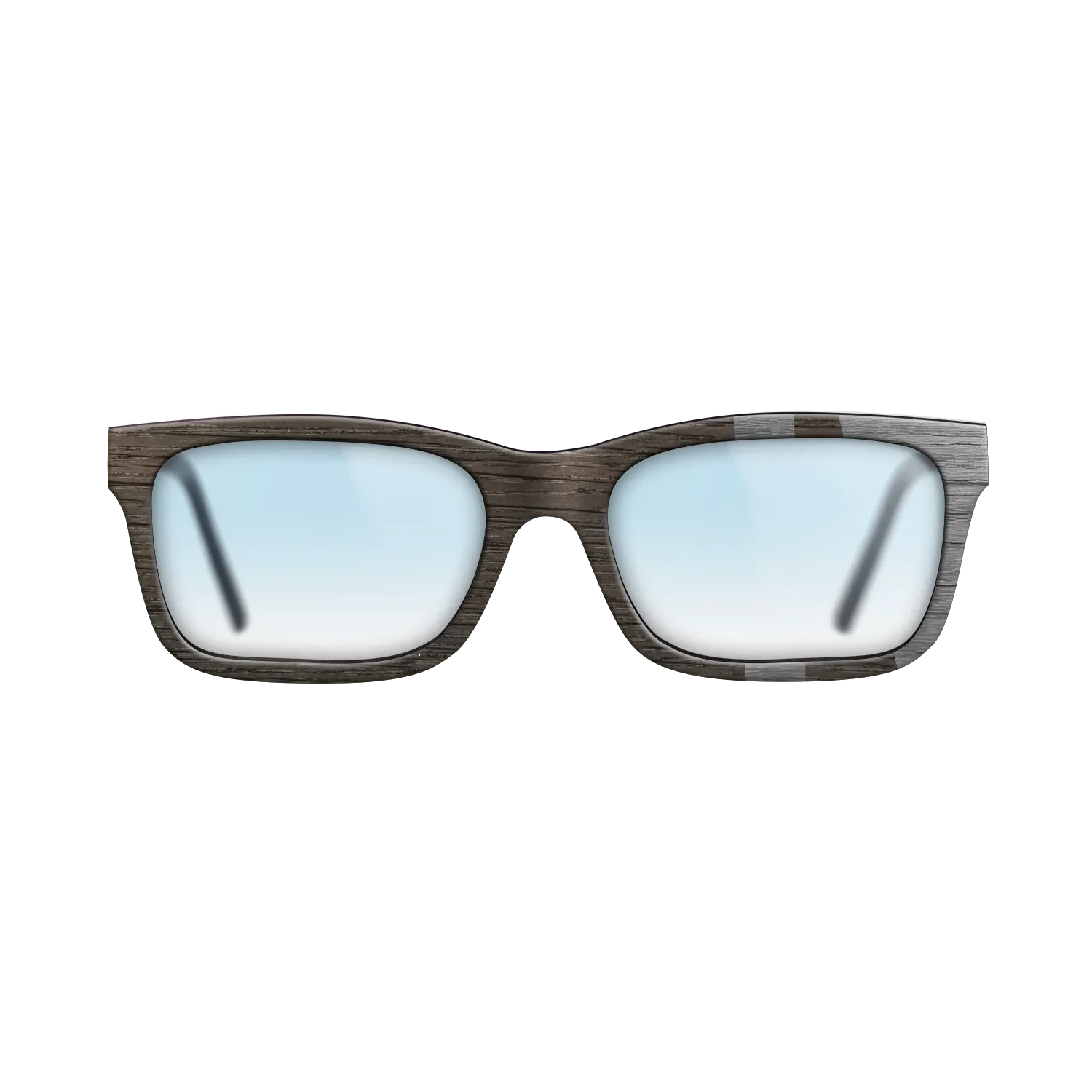 Fumed Oak,Poplar Dyed: Grey: Bauhaus - The Sage - Rectangle - 2054 - SIRIS wood optic