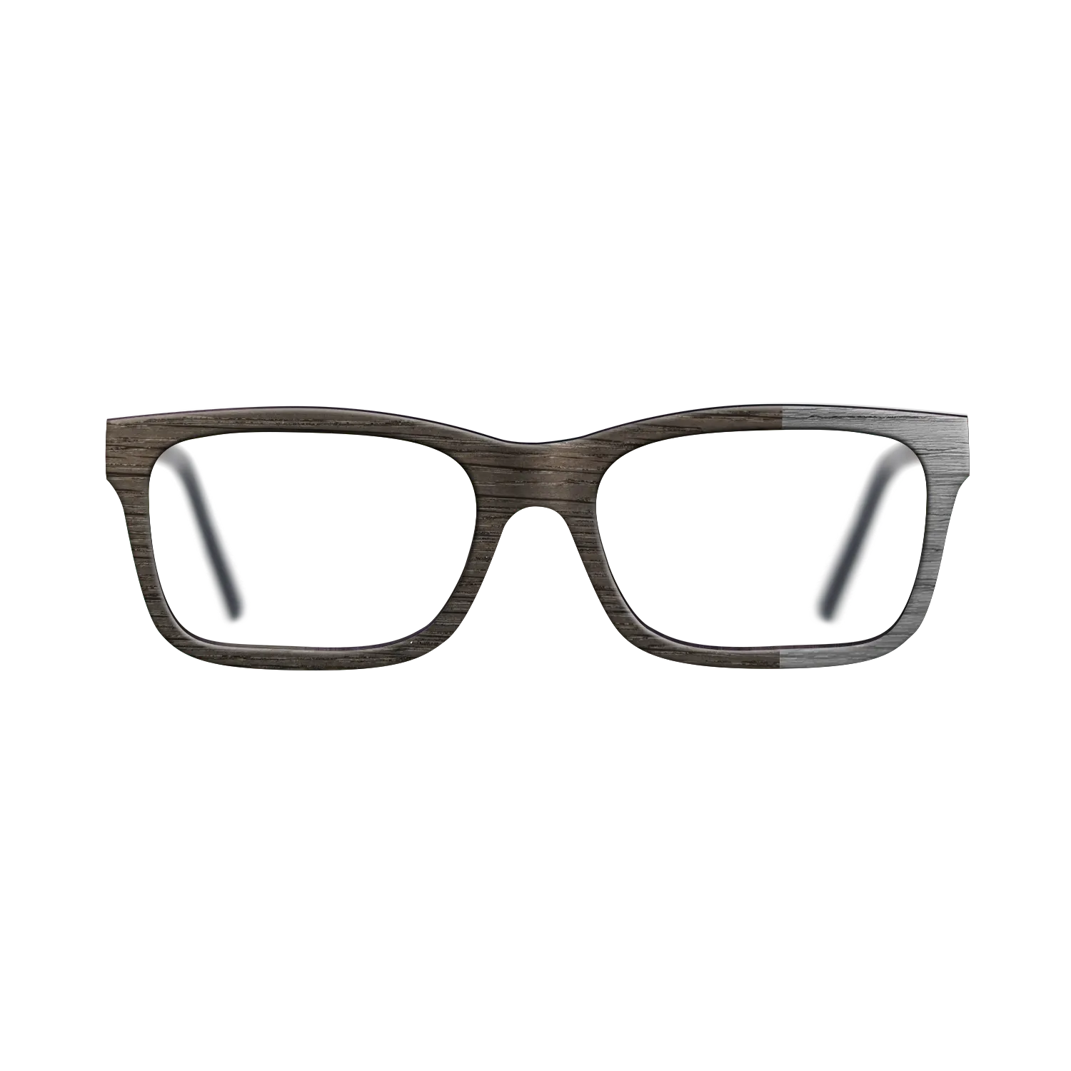 Fumed Oak,Poplar Dyed: Grey: Bauhaus - The Sage - Rectangle - SIRIS wood optic