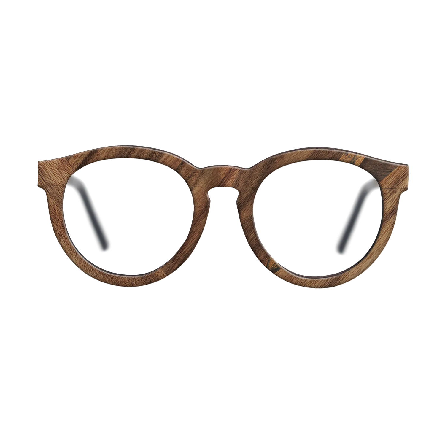 Fumed Oak,Poplar Dyed: Grey,Bocote,Santos Rosewood Dark: Geometric - The Rebel - Round - 1492 - SIRIS wood optic