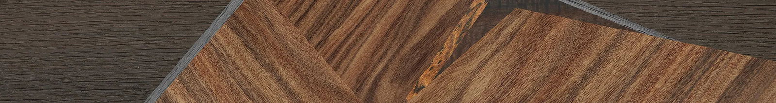 Fumed Oak,Poplar Dyed: Grey,Bocote,Santos Rosewood Dark: Geometric - The Rebel - Round - 1492 - SIRIS wood optic