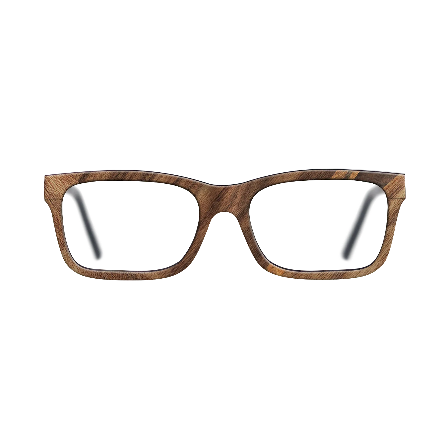 Fumed Oak,Poplar Dyed: Grey,Bocote,Santos Rosewood Dark: Geometric - The Sage - Rectangle - 1492 - SIRIS wood optic