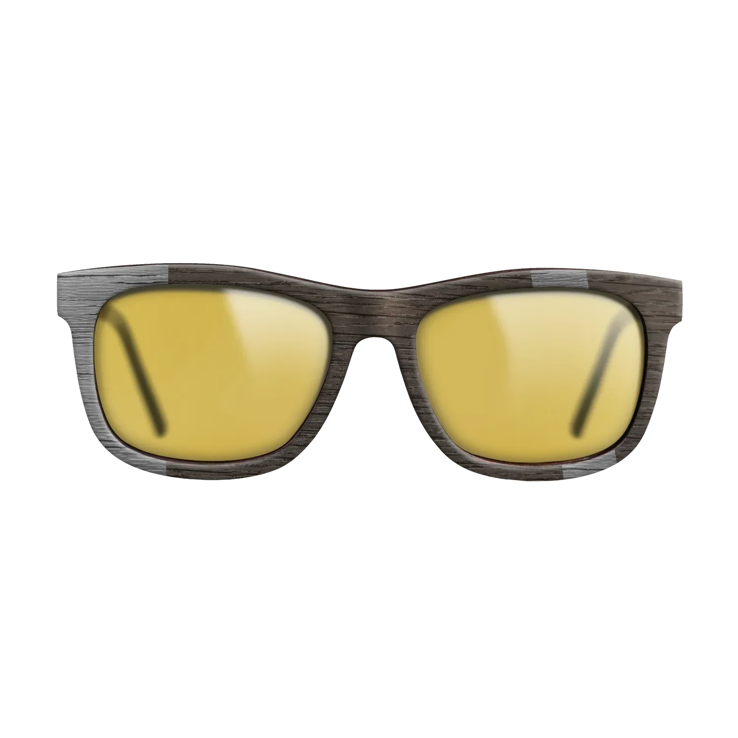 Fumed Oak,Poplar Dyed: Grey: Diametric - The Hero - Square - SIRIS wood optic