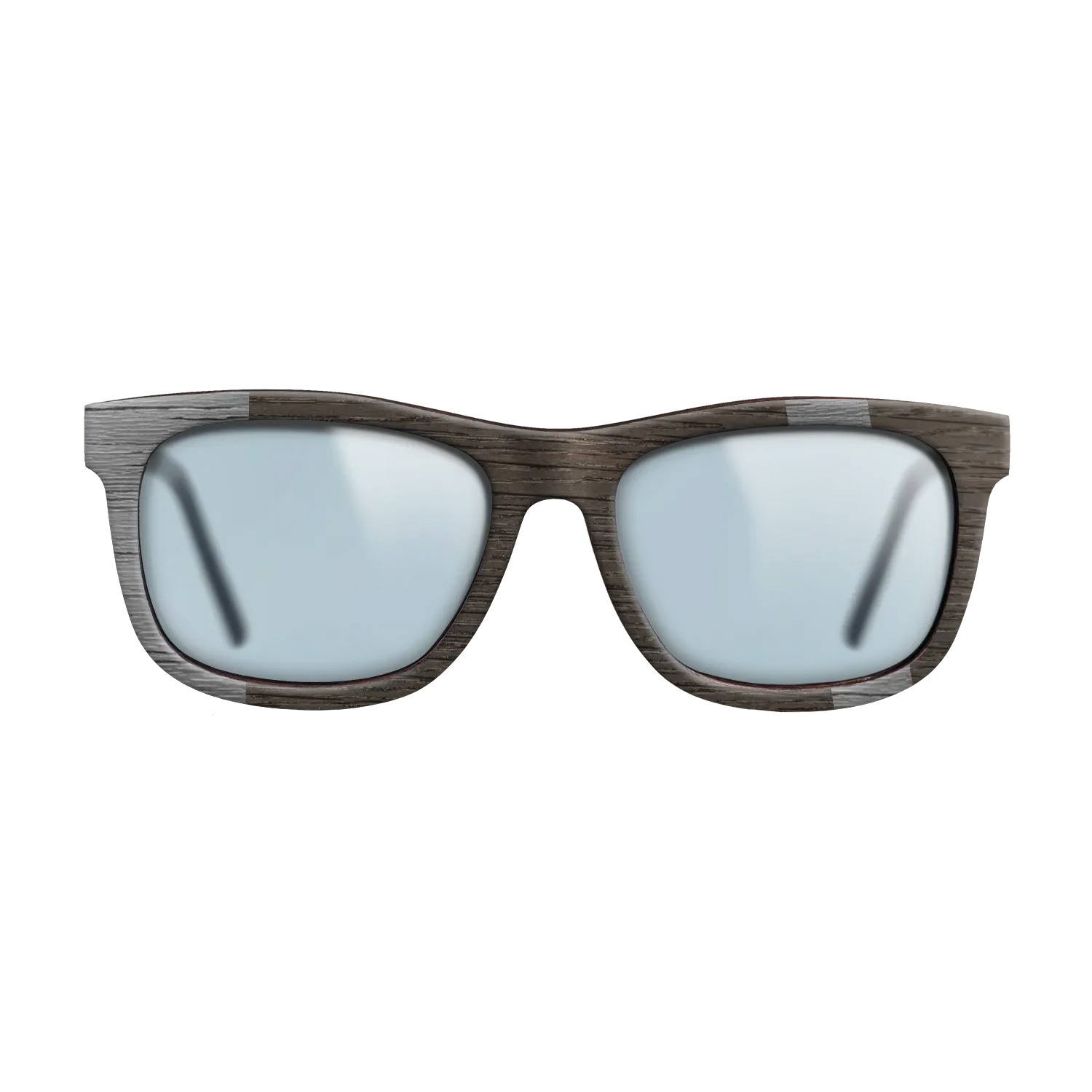 Fumed Oak,Poplar Dyed: Grey: Diametric - The Hero - Square - SIRIS wood optic