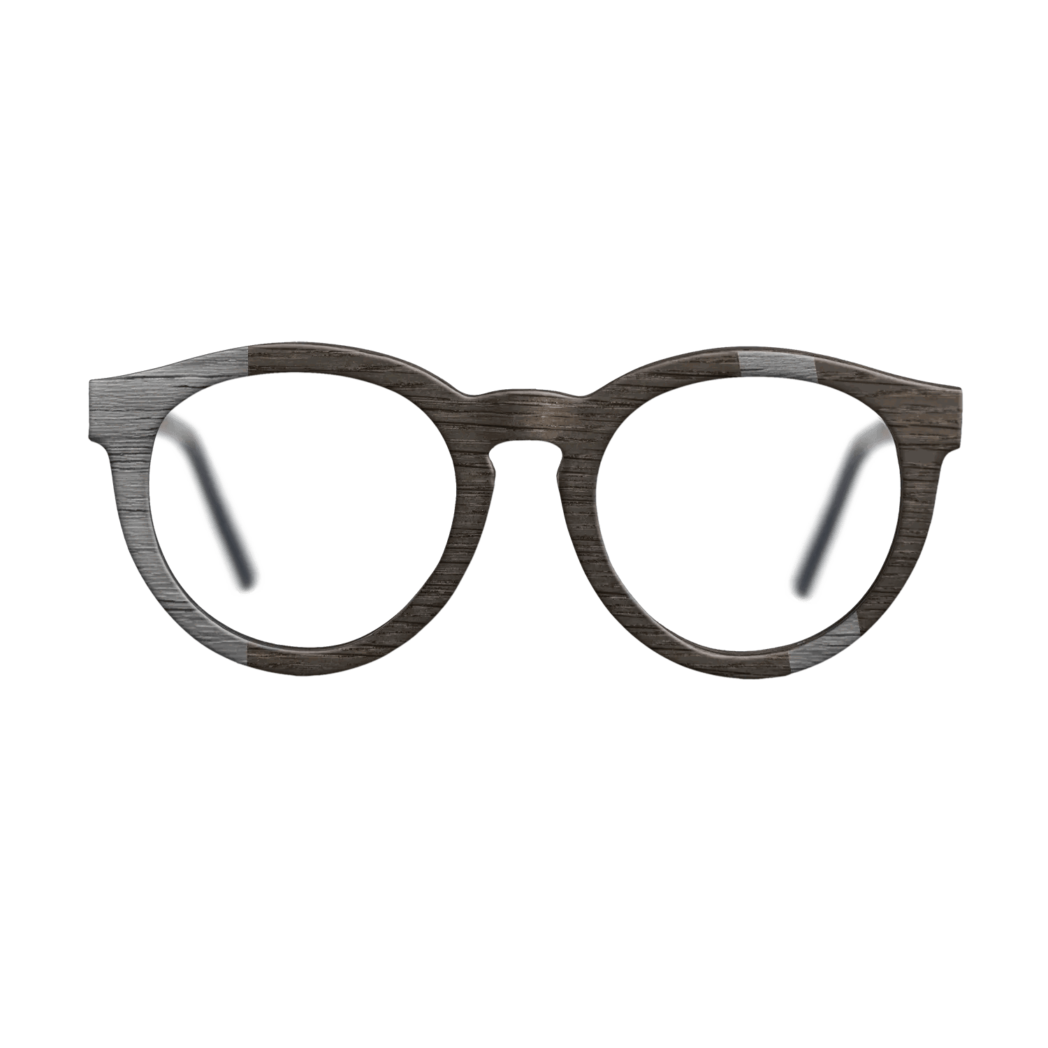 Fumed Oak,Poplar Dyed: Grey: Diametric - The Rebel - Round - SIRIS wood optic