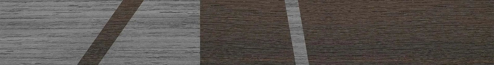 Fumed Oak,Poplar Dyed: Grey: Diametric - The Rebel - Round - SIRIS wood optic