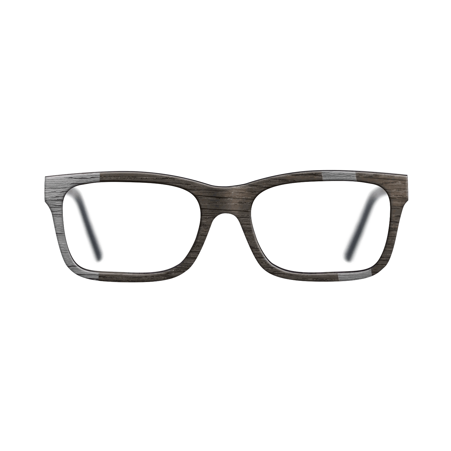 Fumed Oak,Poplar Dyed: Grey: Diametric - The Sage - Rectangle - SIRIS wood optic