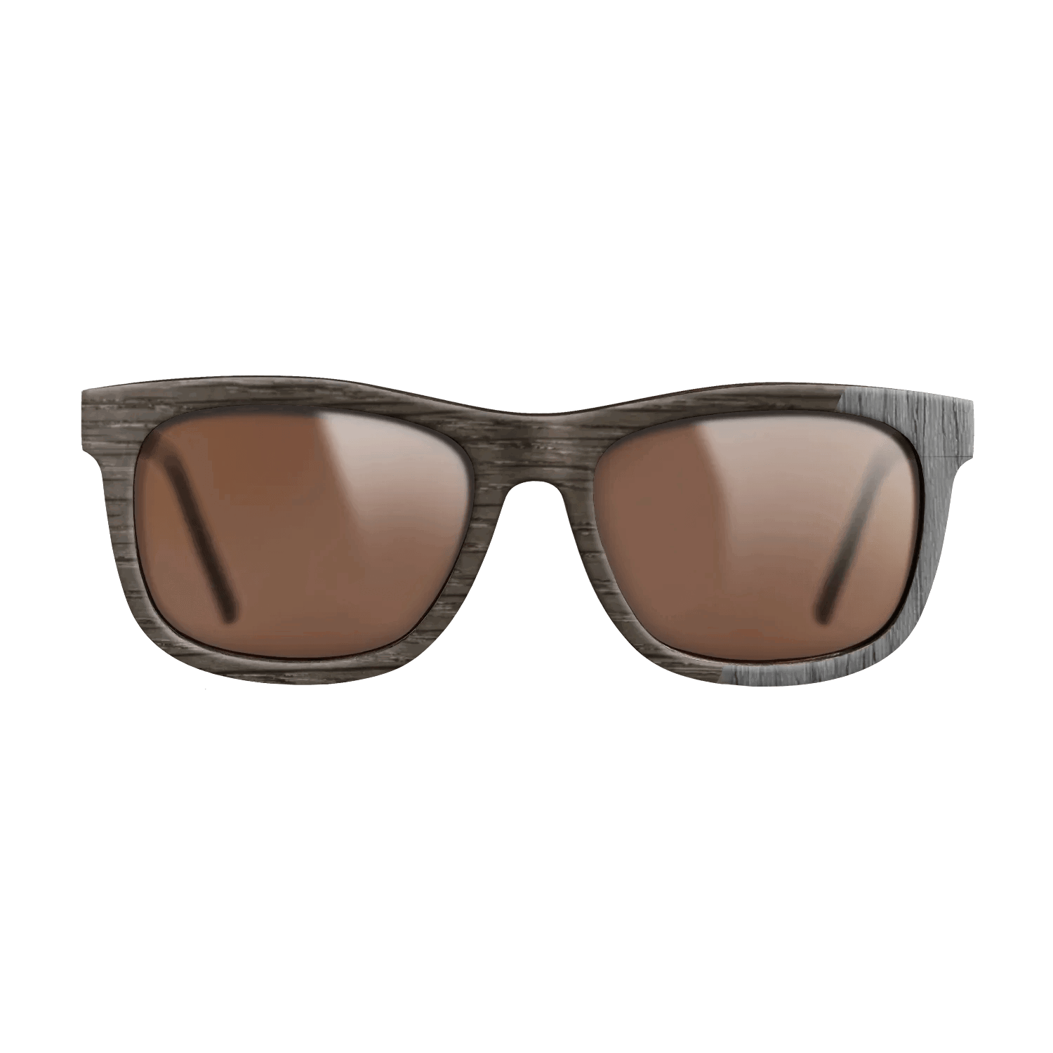 Fumed Oak,Poplar Dyed: Grey: Dicut - The Hero - Square - SIRIS wood optic