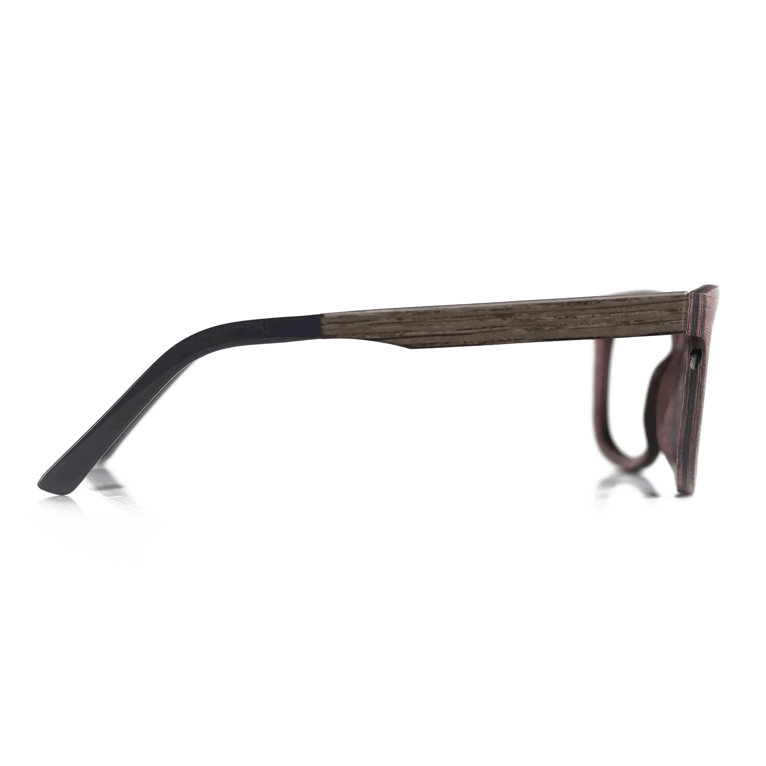 Fumed Oak,Poplar Dyed: Grey: Dicut - The Rebel - Round - SIRIS wood optic