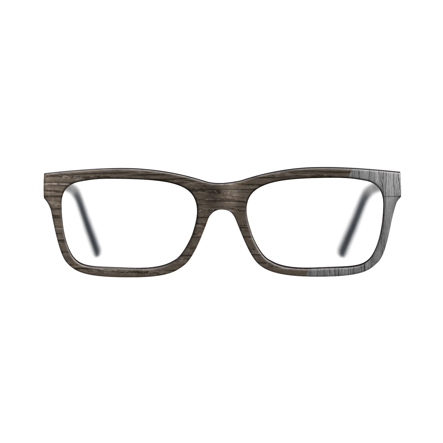 Fumed Oak,Poplar Dyed: Grey: Dicut - The Sage - Rectangle - SIRIS wood optic