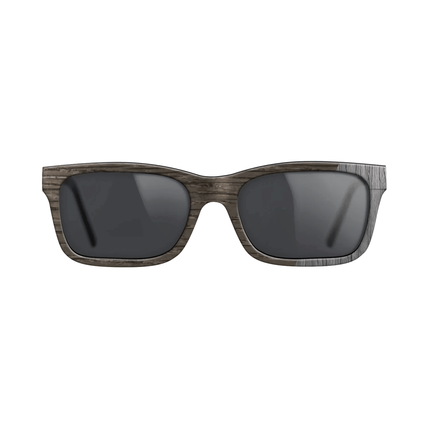 Fumed Oak,Poplar Dyed: Grey: Dicut - The Sage - Rectangle - SIRIS wood optic