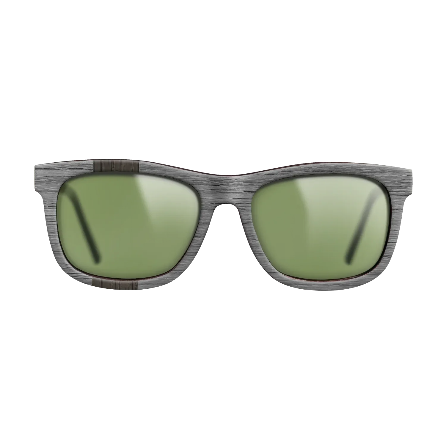 Fumed Oak,Poplar Dyed: Grey: Splice - The Hero - Square - 723 - SIRIS wood optic