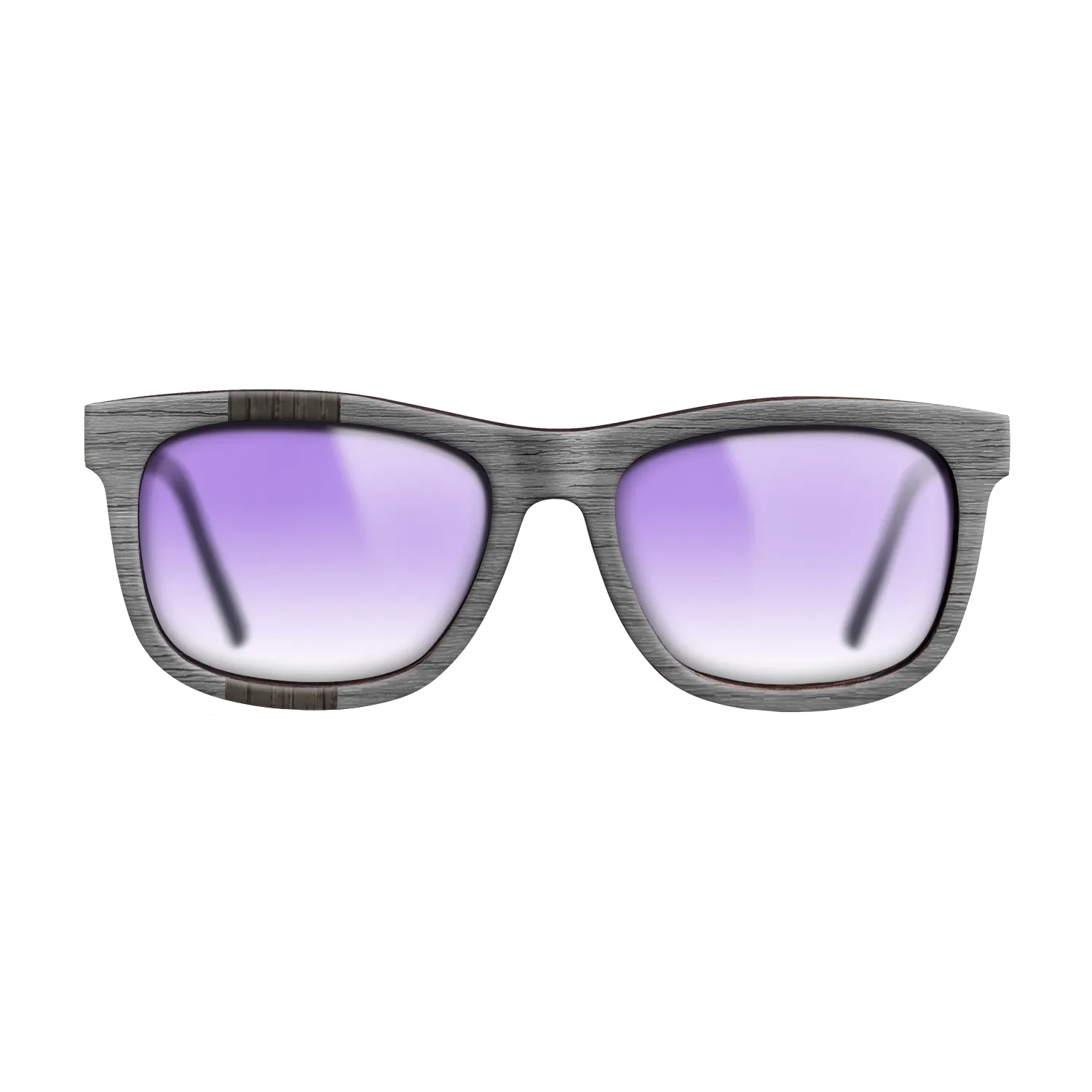 Fumed Oak,Poplar Dyed: Grey: Splice - The Hero - Square - 723 - SIRIS wood optic