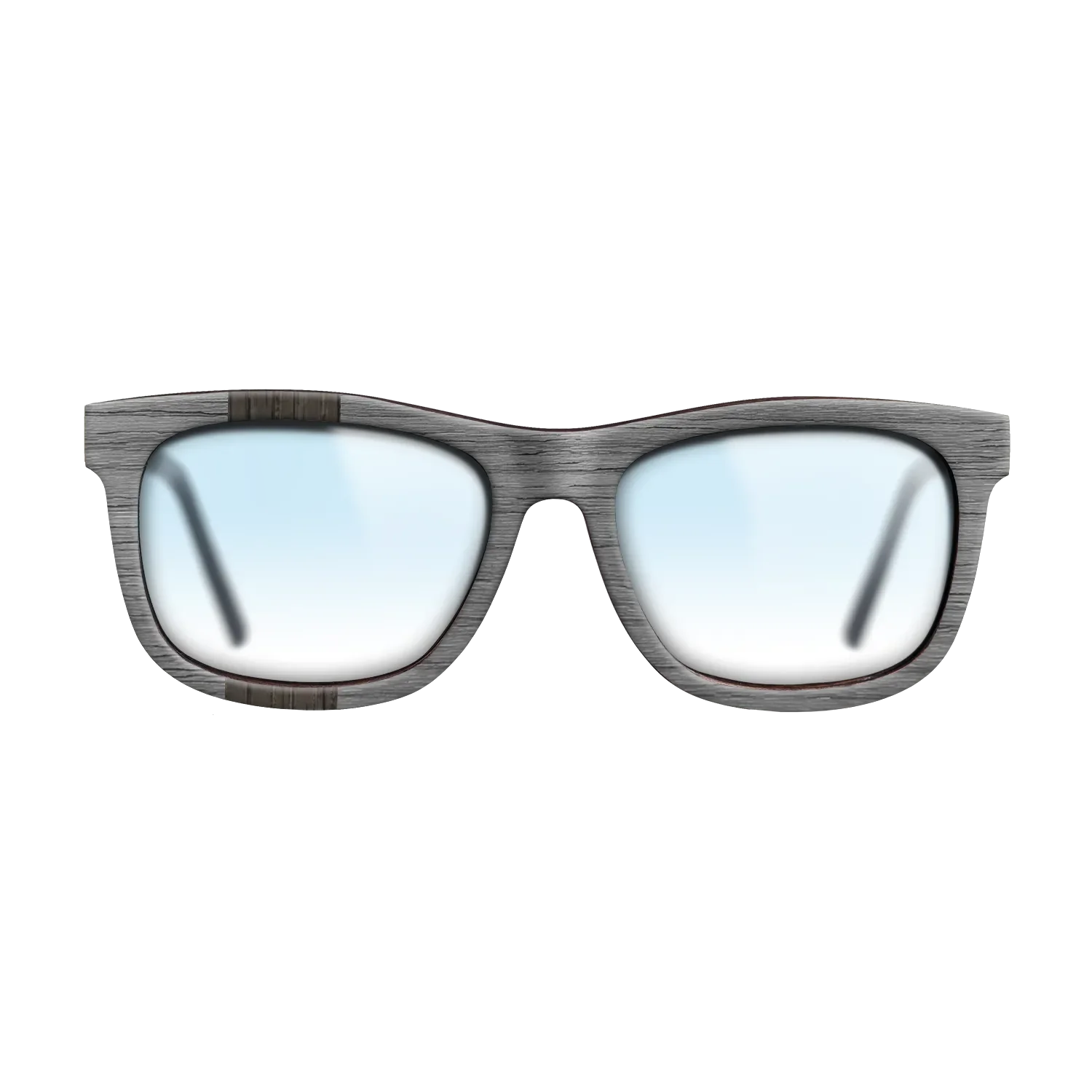 Fumed Oak,Poplar Dyed: Grey: Splice - The Hero - Square - 723 - SIRIS wood optic