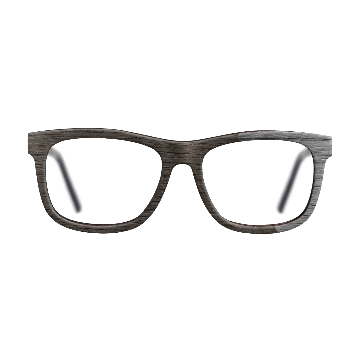 Fumed Oak,Poplar Dyed: Grey: Splice - The Hero - Square - SIRIS wood optic