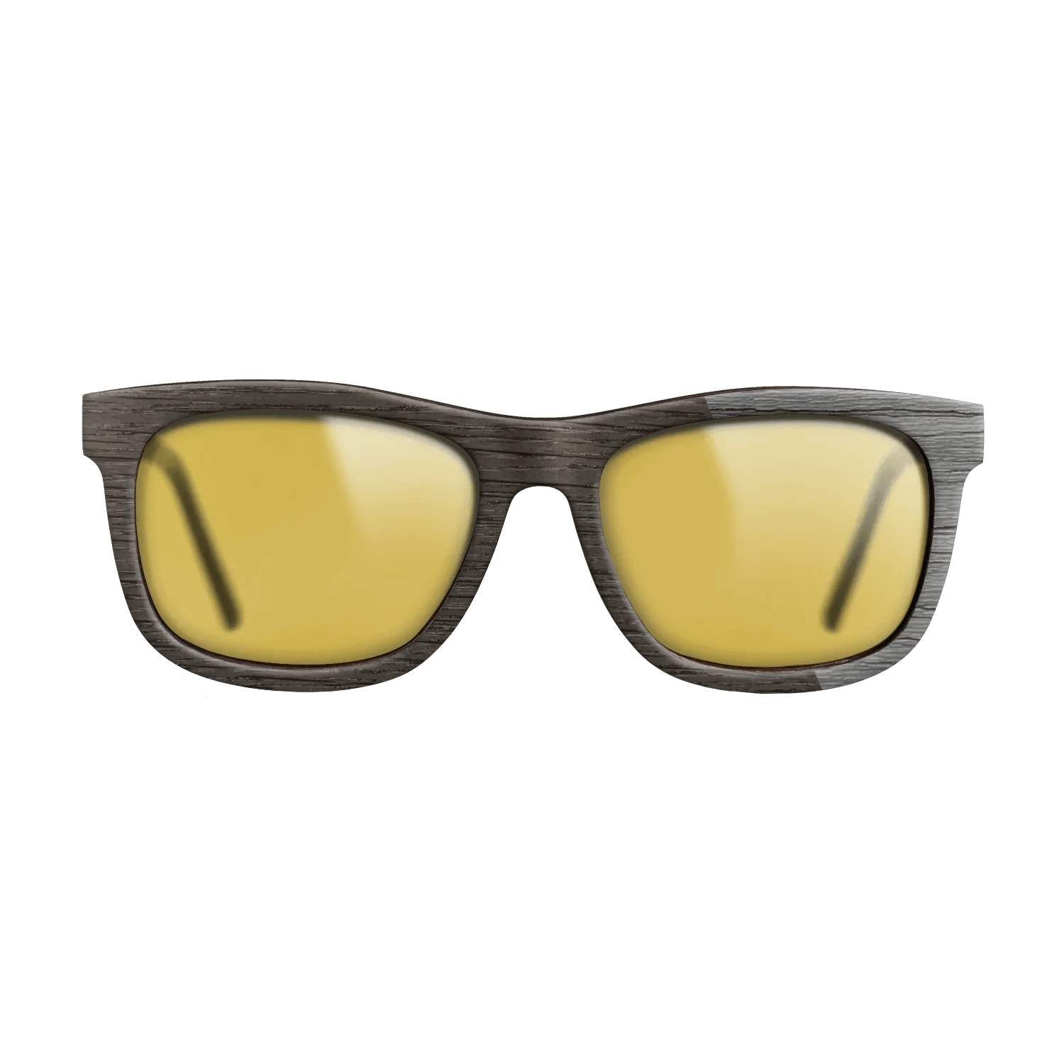 Fumed Oak,Poplar Dyed: Grey: Splice - The Hero - Square - SIRIS wood optic