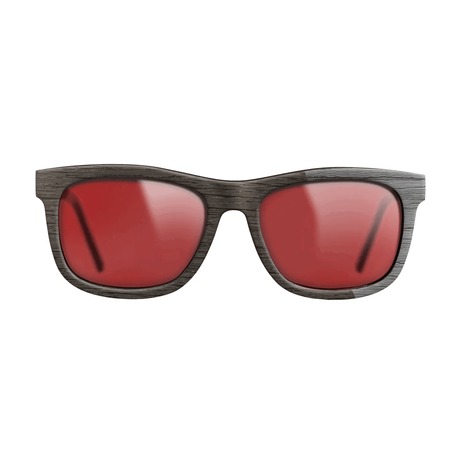 Fumed Oak,Poplar Dyed: Grey: Splice - The Hero - Square - SIRIS wood optic